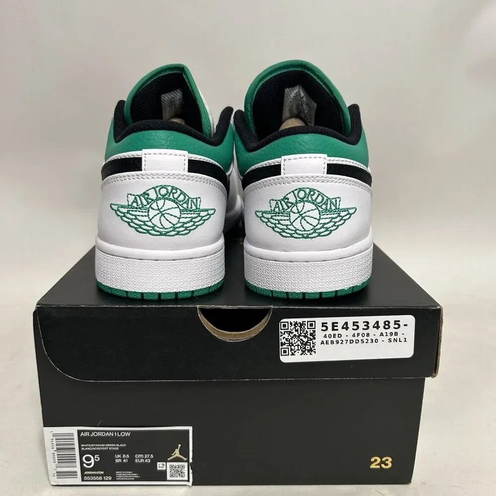 Nike Air Jordan 1 Low Retro “Stadium Green” 2024